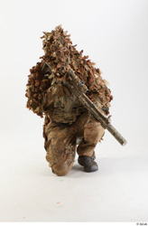  Frankie Perry Sniper in Ghillie Kneeling 